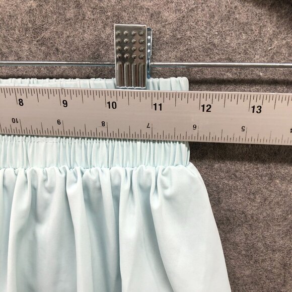 Katie J NYC Farrah Active Skort Junior Girls XS Light Blue Athletic Gym - Picture 4 of 7